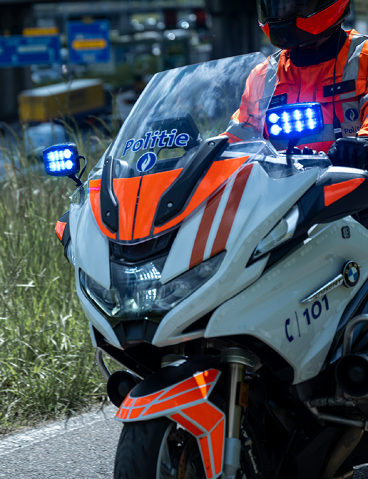 Wegpolitie WPR - DAH