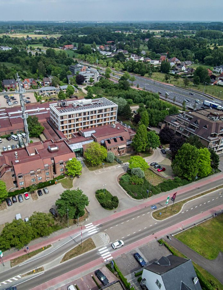 Foto complex Luikersteenweg