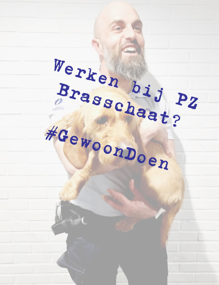 inspecteur met hond