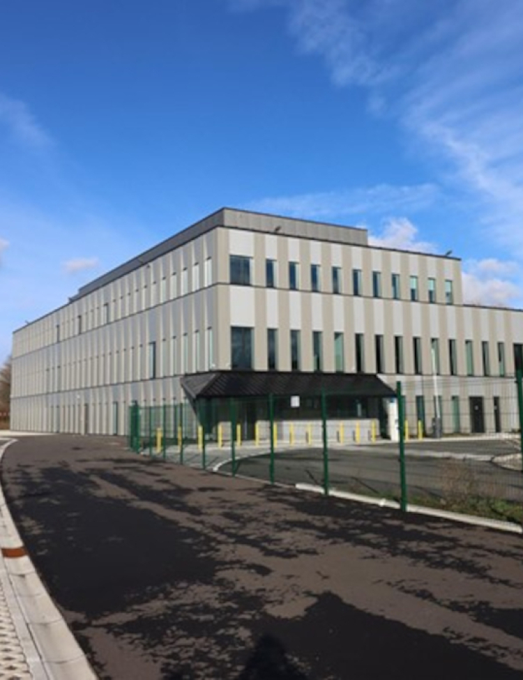 PJF de Liège - Site de Vottem