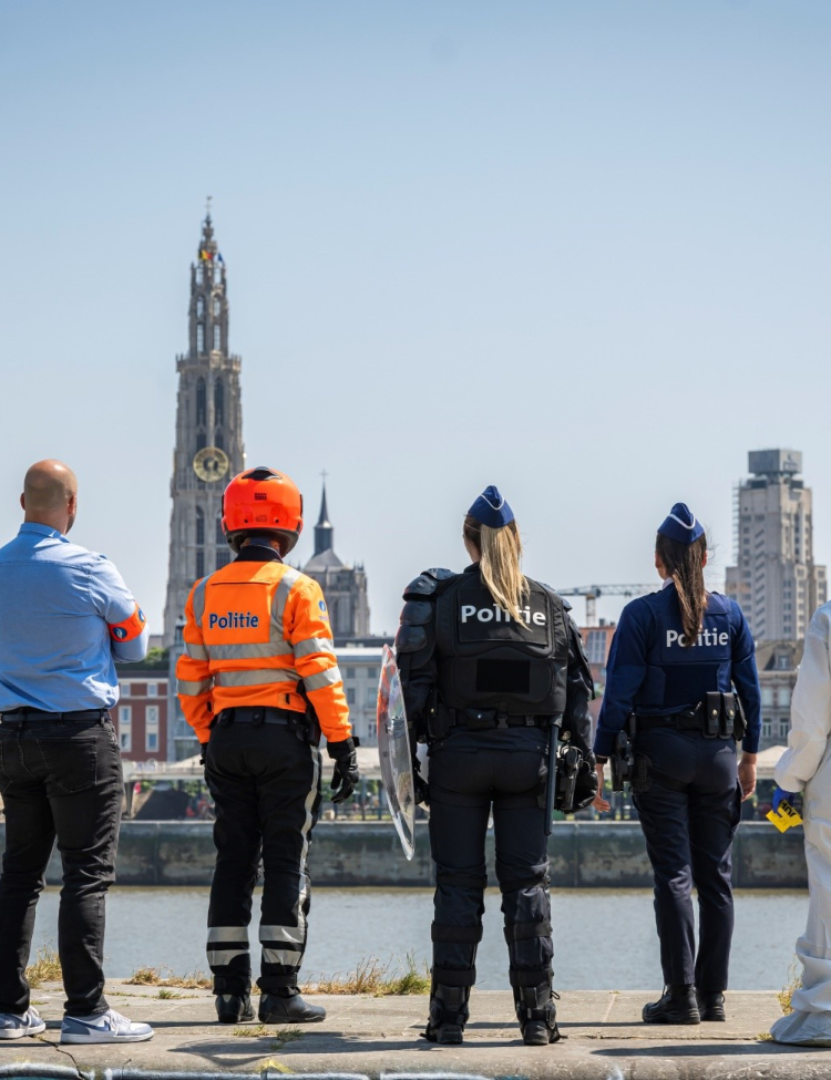CSD Antwerpen Skyline