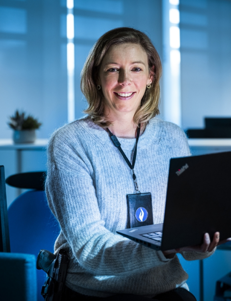 inspecteur ecofin vrouw