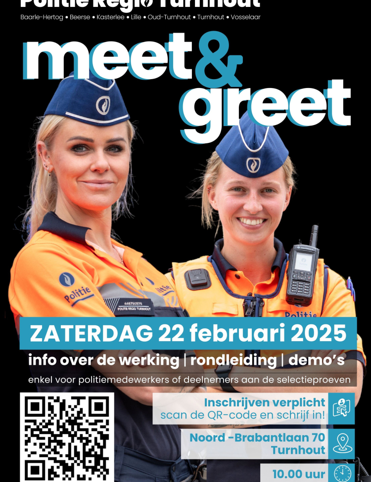 Meet & greet 22 februari 2025