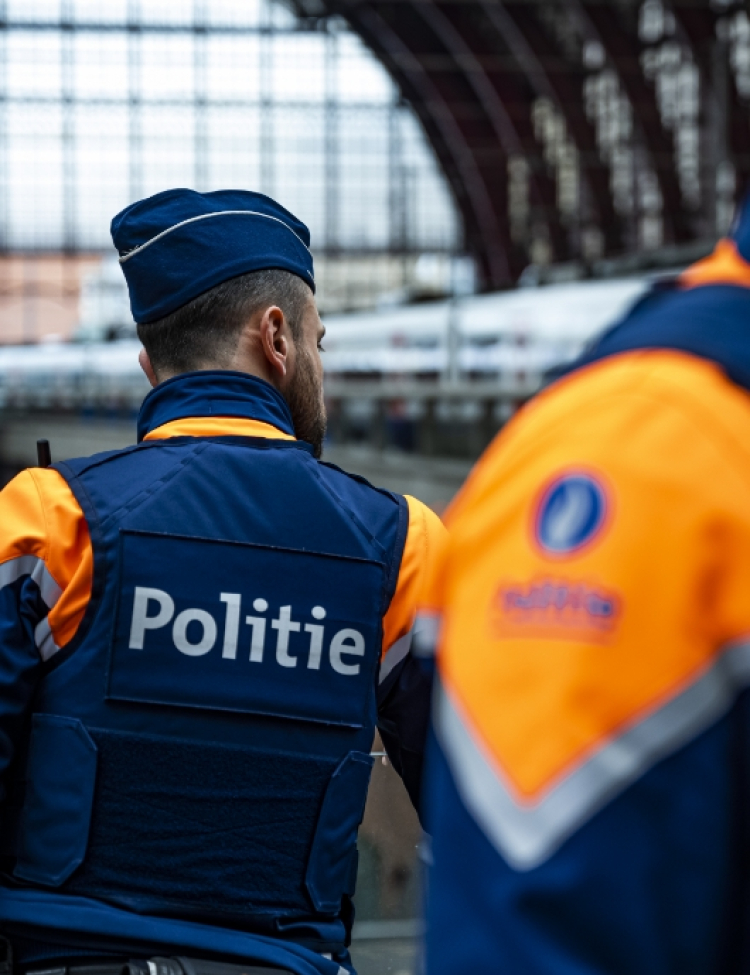 inspecteurs politie spoorwegpolitie