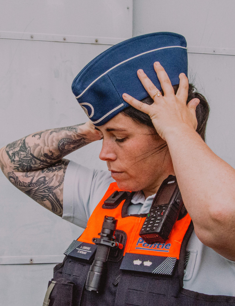 Politiehoofddeksel
