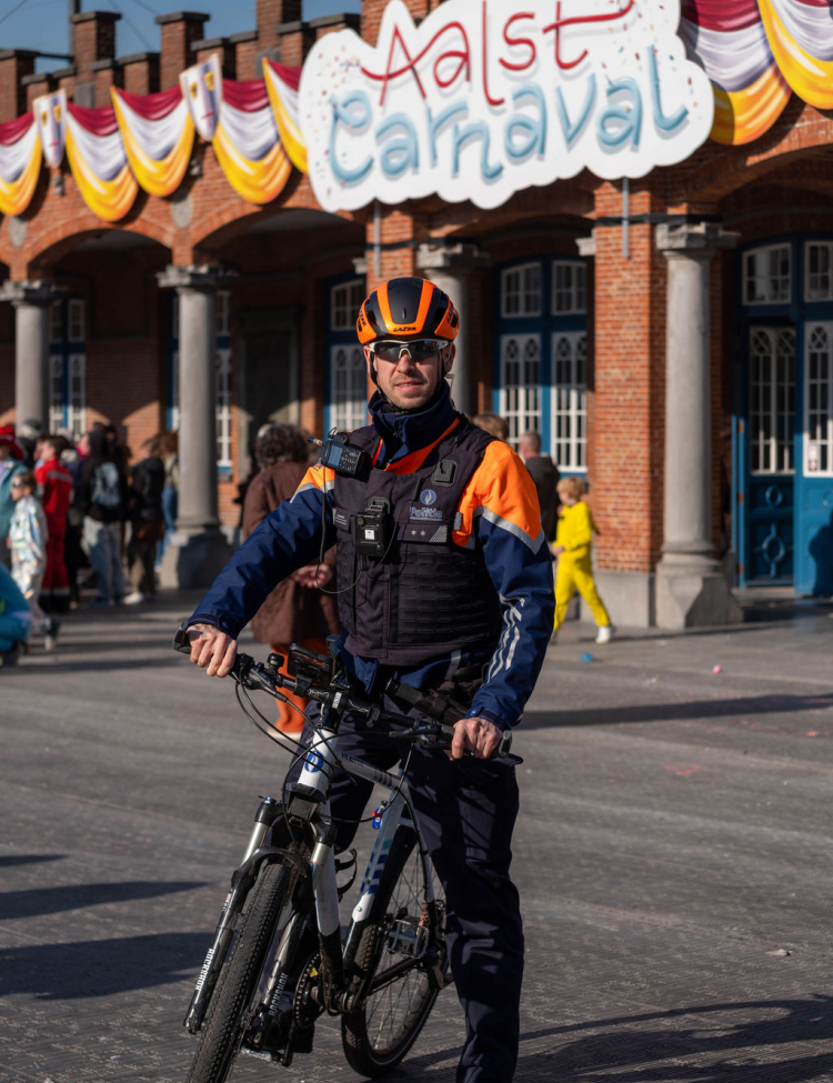 Carnaval-fiets