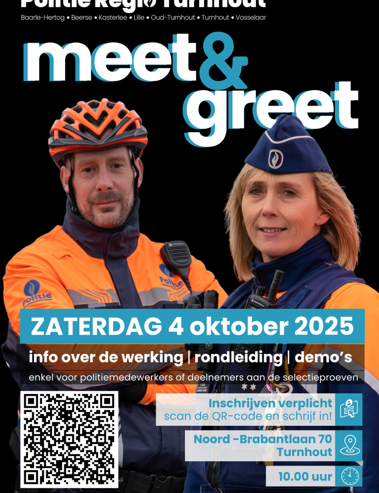 Meet & greet 5 oktober 2025