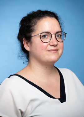 Medewerker Kim van AIK Leuven