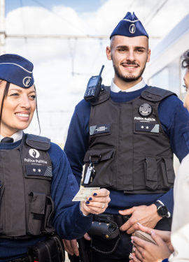 Police de Mouscron