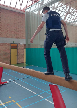 Oefenparcours sportproef
