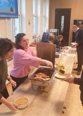 Organisatie actie ten voordele van de Warmste Week.