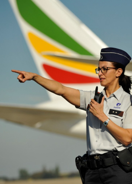 Aanwezigheid op tarmac