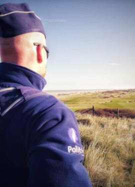 politie-inspecteur polders