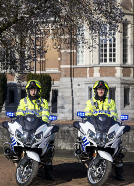 Motorrijders politie