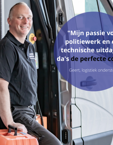 Perfecte Combi logistiek ondersteuner