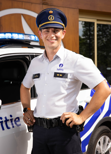 Commissaris Tim De Vos