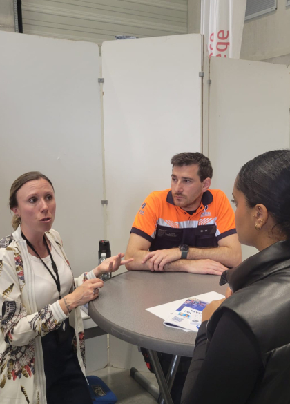 Point de contact recrutement