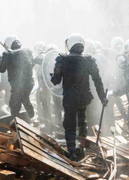 Exercice manifestation