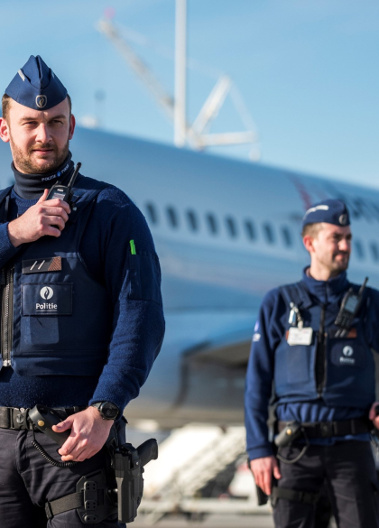 Toezicht op tarmac