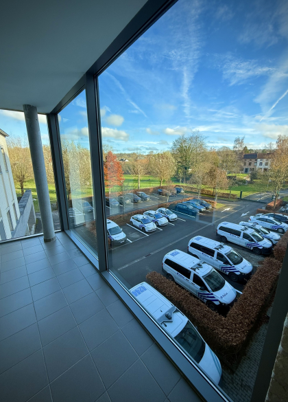 Parking de l'Hôtel de Police de HAM-SUR-HEURE