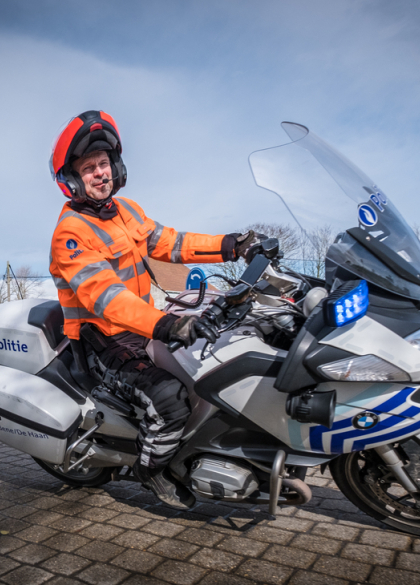 motor in koers