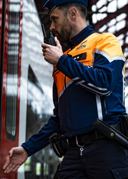 inspecteur spoorwegpolitie