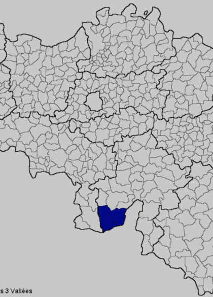 carte zone