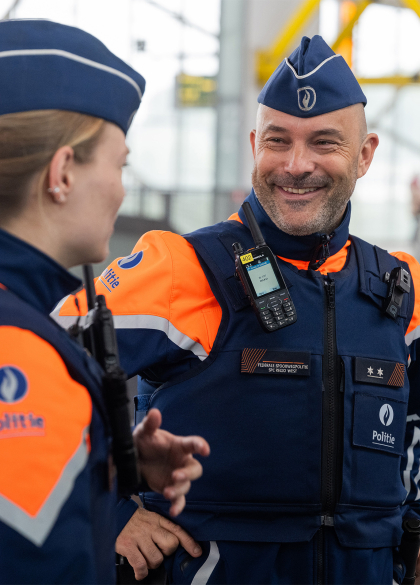inspecteurs federale politie