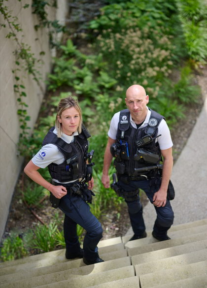 Inspecteurs interventie