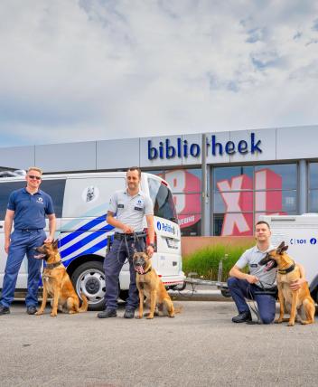 Hondenteam - @fotografieluccassiman