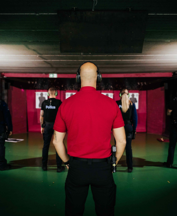 Centre de formation - stand de tir