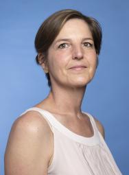 Foto adviseur Beleid en Communicatie, Eva.
