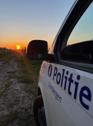 zonsondergang