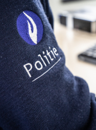 Politie medewerker