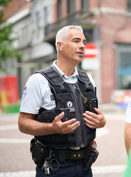 Wijkinspecteur Stéphane