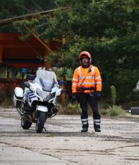 Controle door motorteam