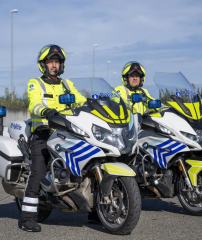 motards