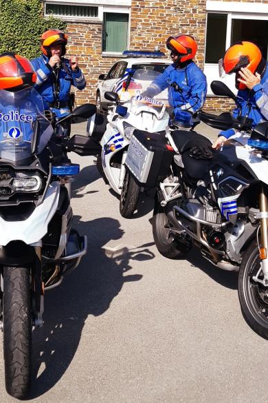 police moto