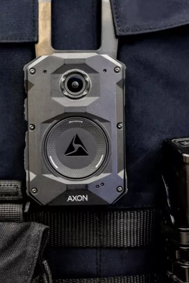 Bodycam de marque AXON