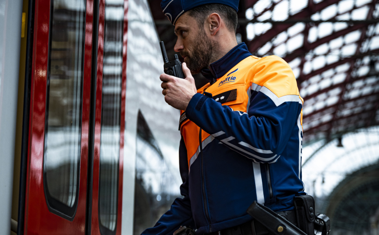 Inspecteur spoorwegpolitie