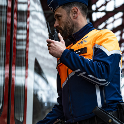 Inspecteur spoorwegpolitie