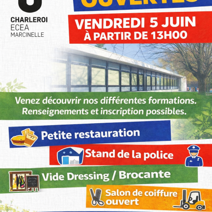 Journée Portes ouvertes ECEA Marcinelle_teaser