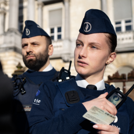 Online infosessie 'Beveiligingsagent Federale Politie - Dienst Algemene Beveiliging (DAB)'_teaser