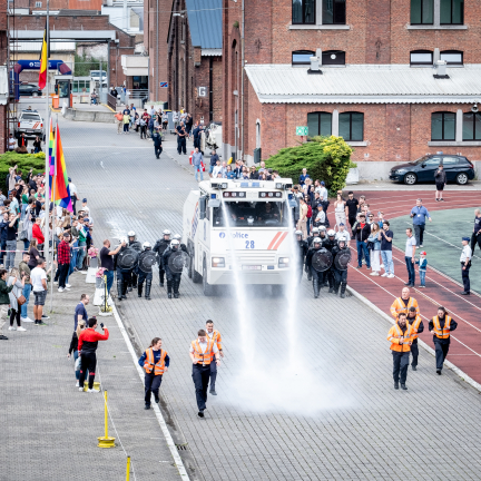 Jobday  - Brusselse Federale Politie + Simulatie sportproef_teaser