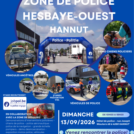 Journée Portes-Ouvertes de la Zone de police Hesbaye-Ouest_teaser