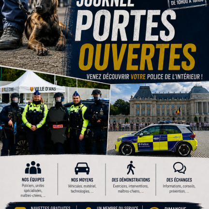 Journée portes ouvertes de la zone de police d'Ans/Saint-Nicolas_teaser
