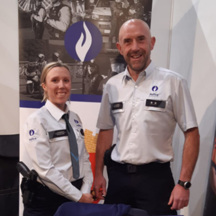 Séance d'information sur le métier de policier à la zone de police de Liège_teaser