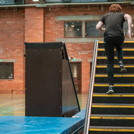 Simulatie sportproef - West-Vlaamse Politieschool_teaser