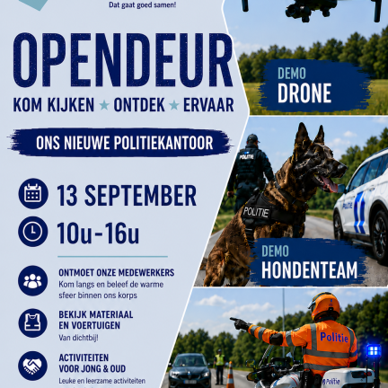 Opendeurdag lokale politie Noorderkempen_teaser
