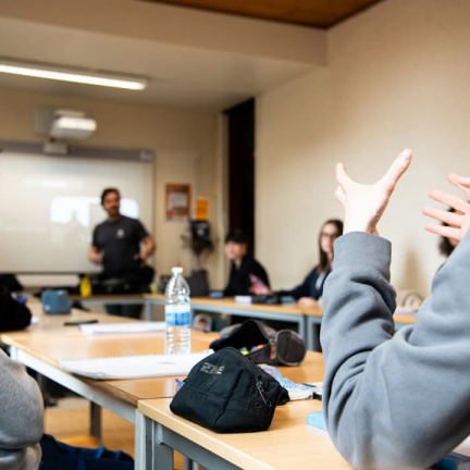 Séance d'information à Verviers - Préformation police - ISL Promotion Sociale Liège_teaser